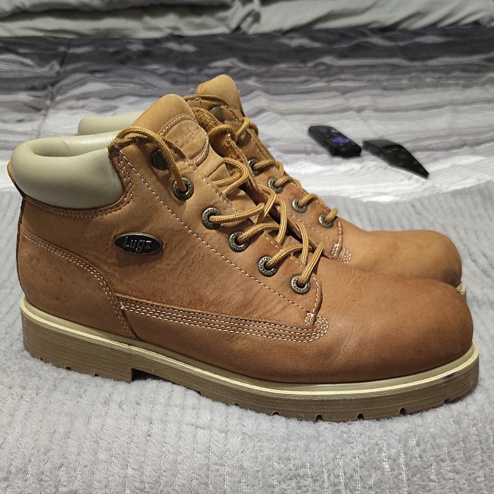 Lugz Men's Tan Boots